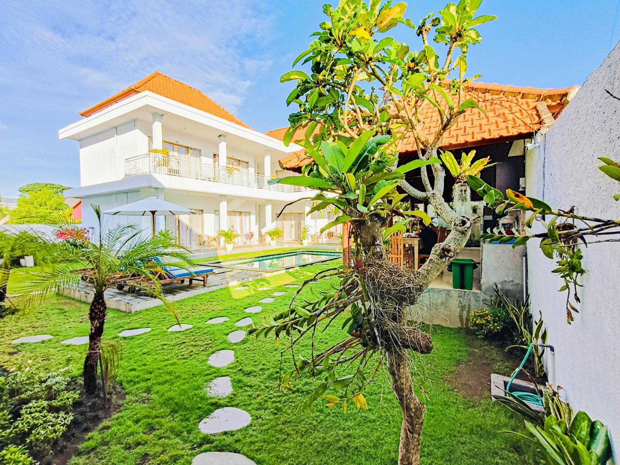 Bali Intan Canggu Exterior foto
