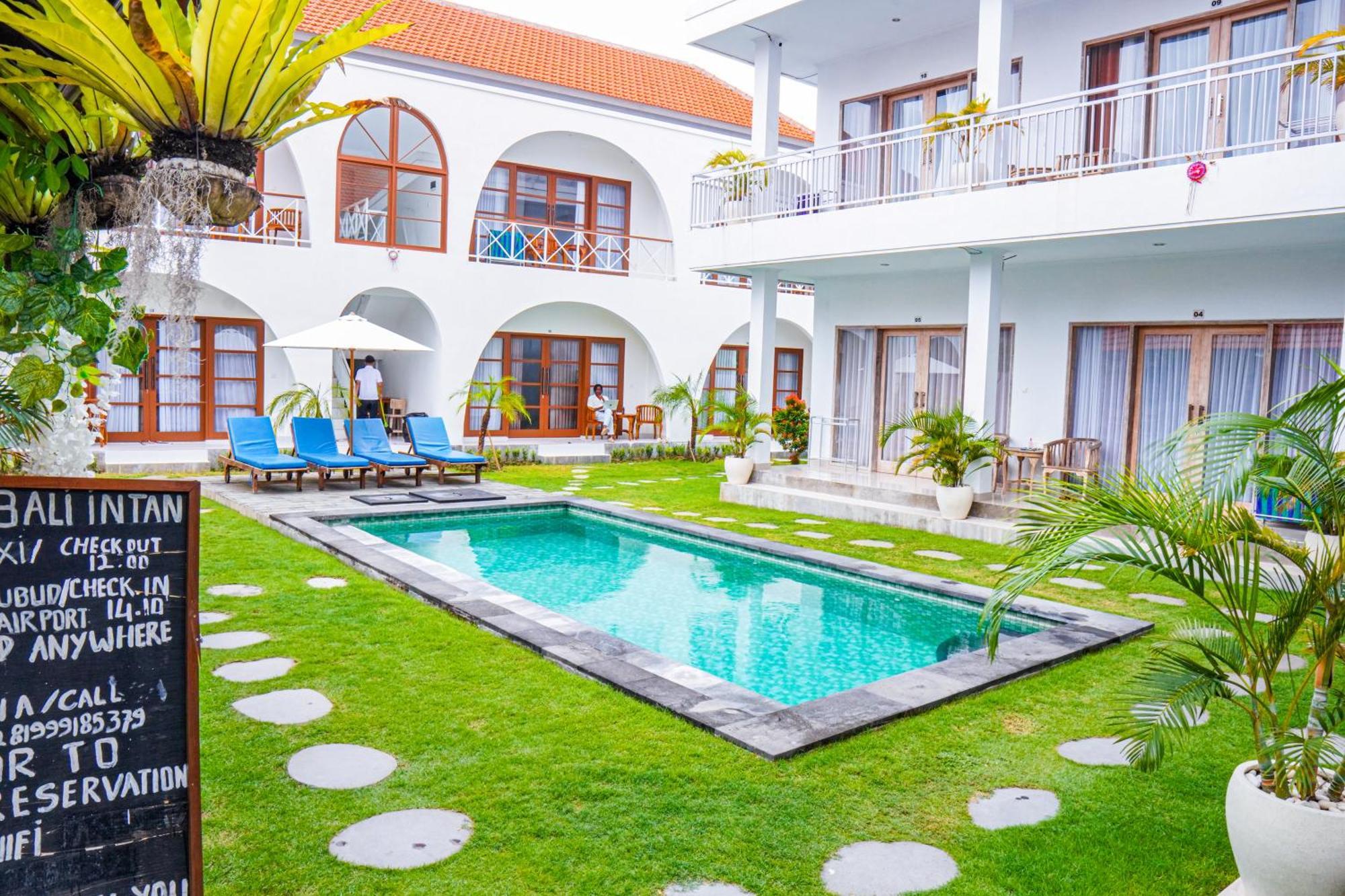Bali Intan Canggu Exterior foto