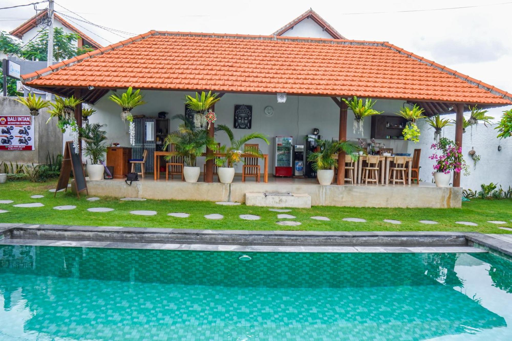 Bali Intan Canggu Exterior foto
