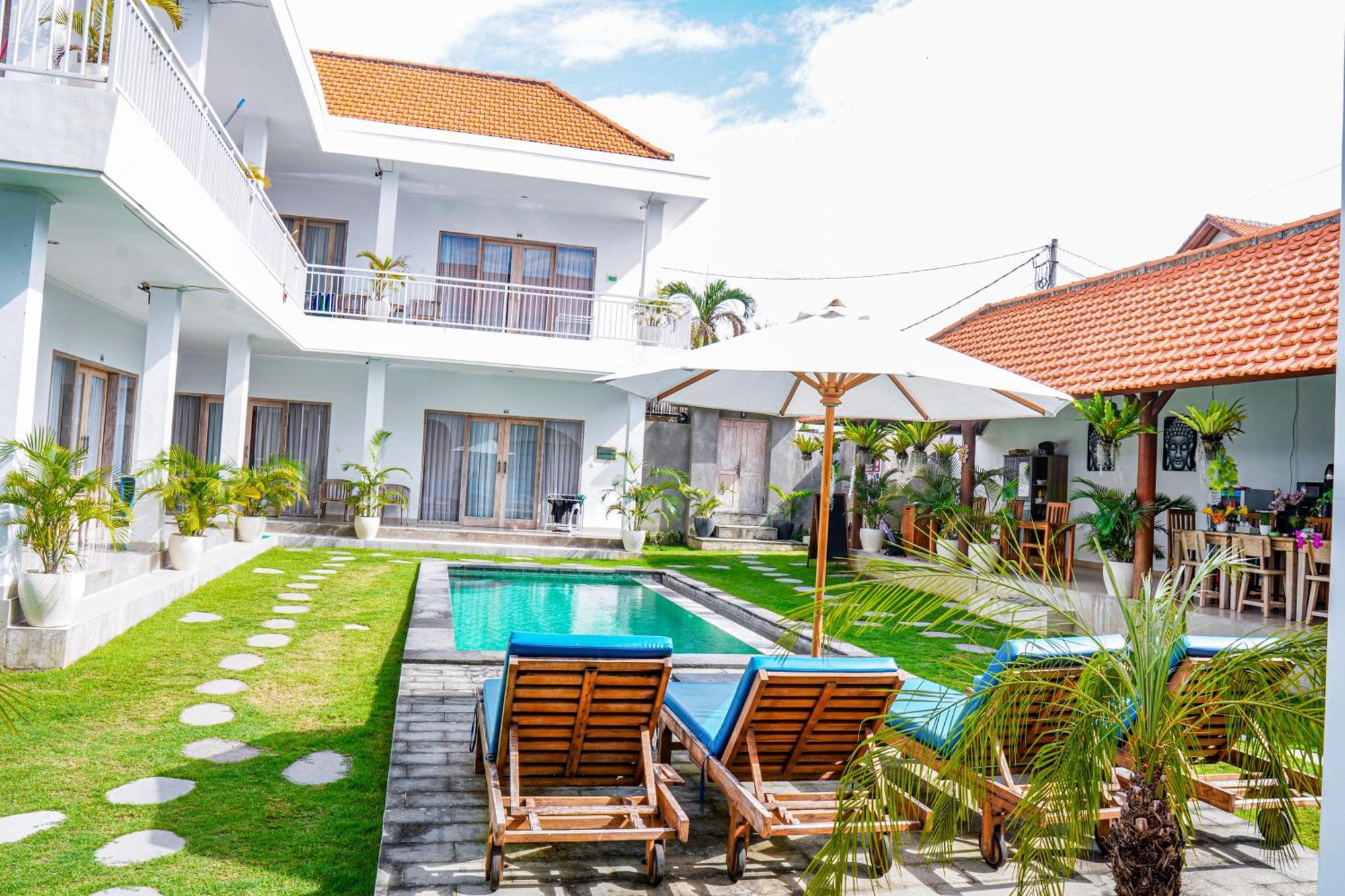 Bali Intan Canggu Exterior foto