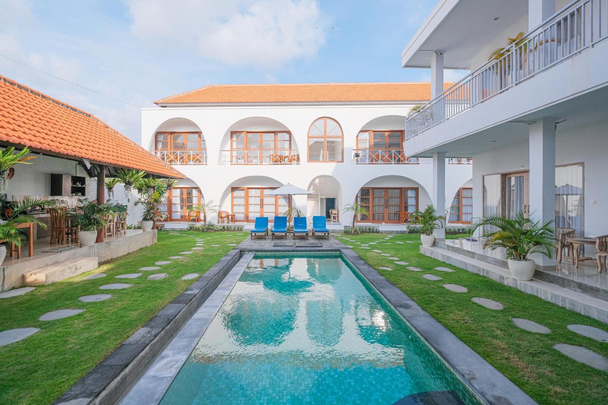 Bali Intan Canggu Exterior foto